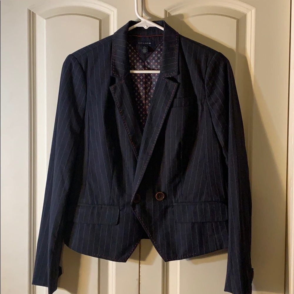 Blue navy blazer